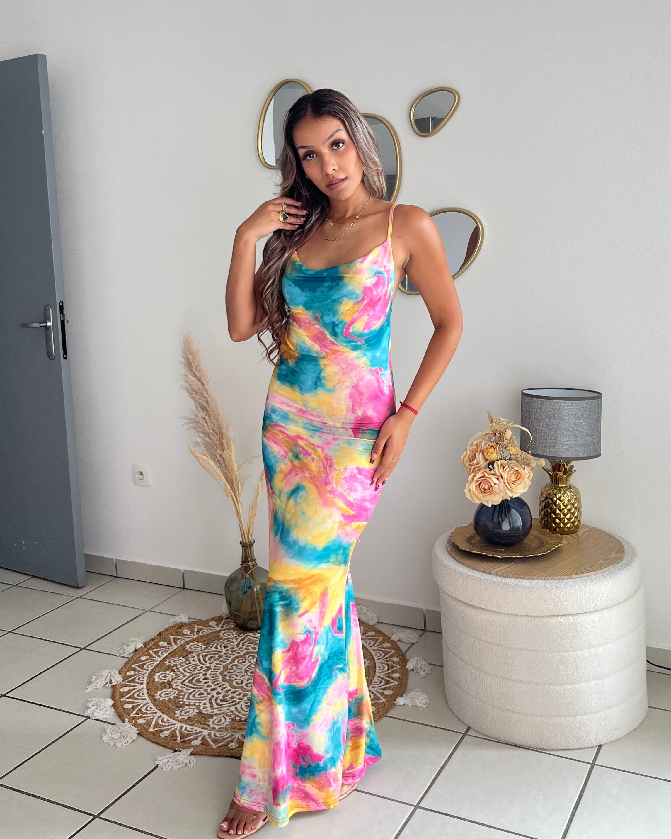 Robe dos nue