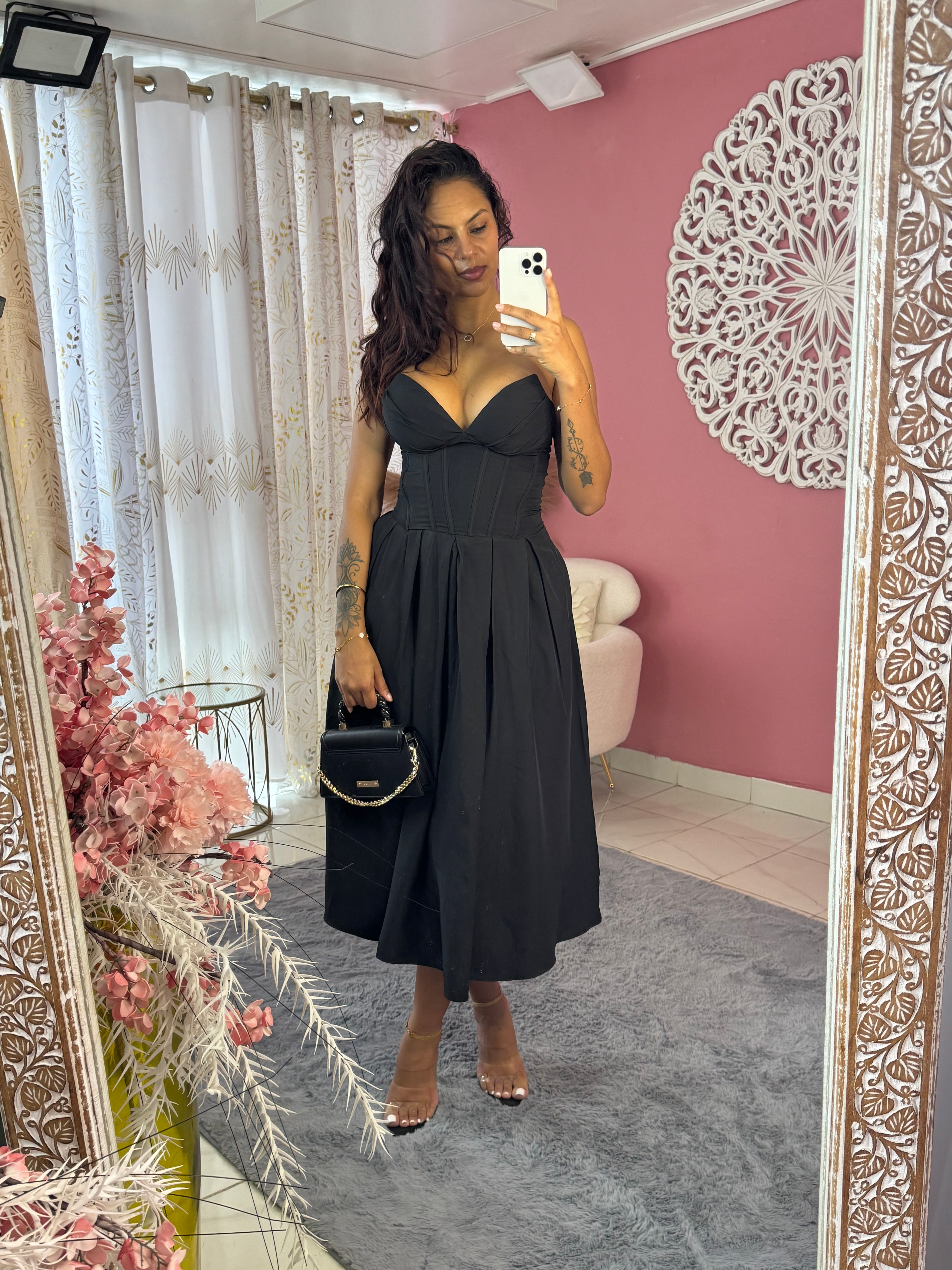 Robe bustier