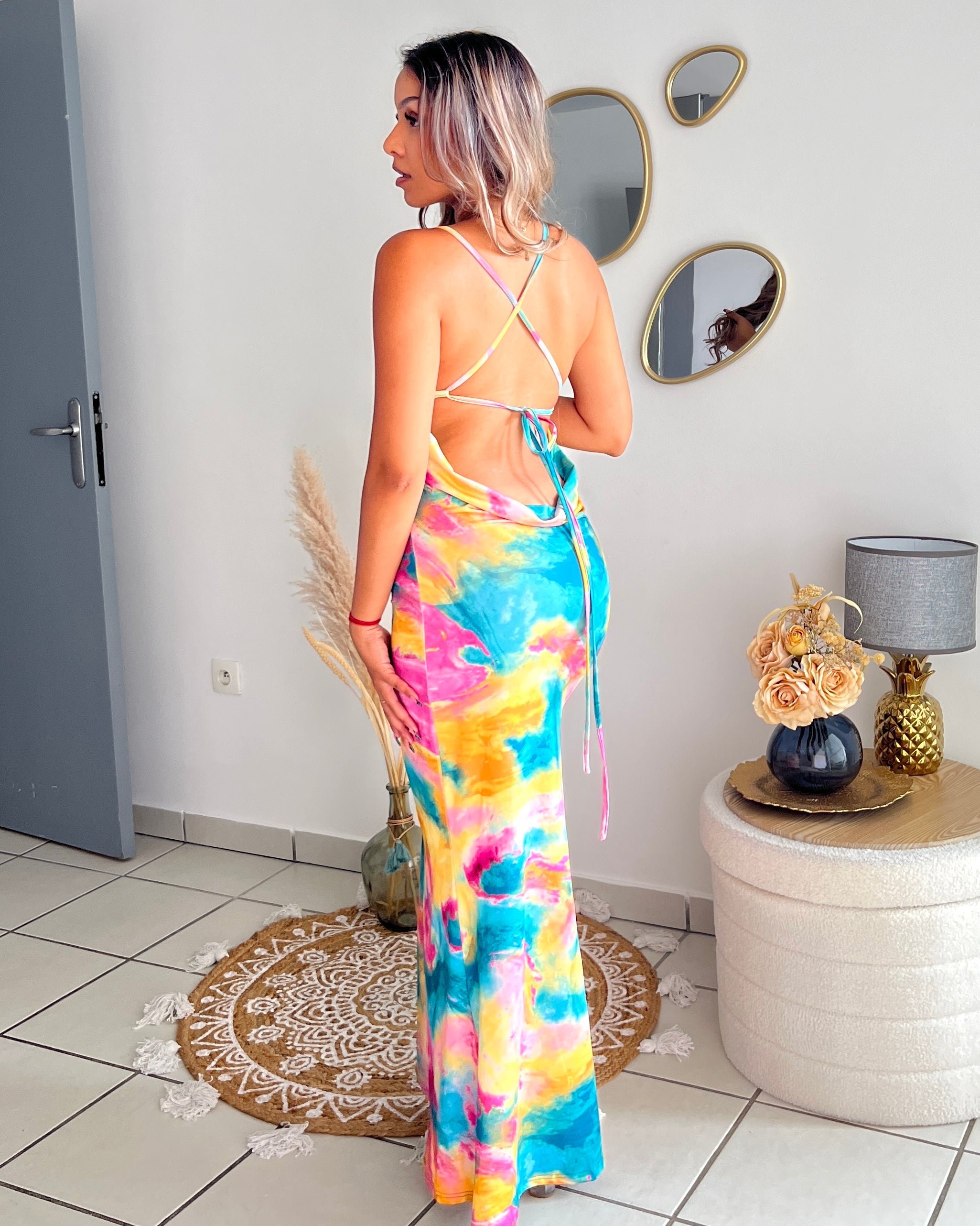 Robe dos nue