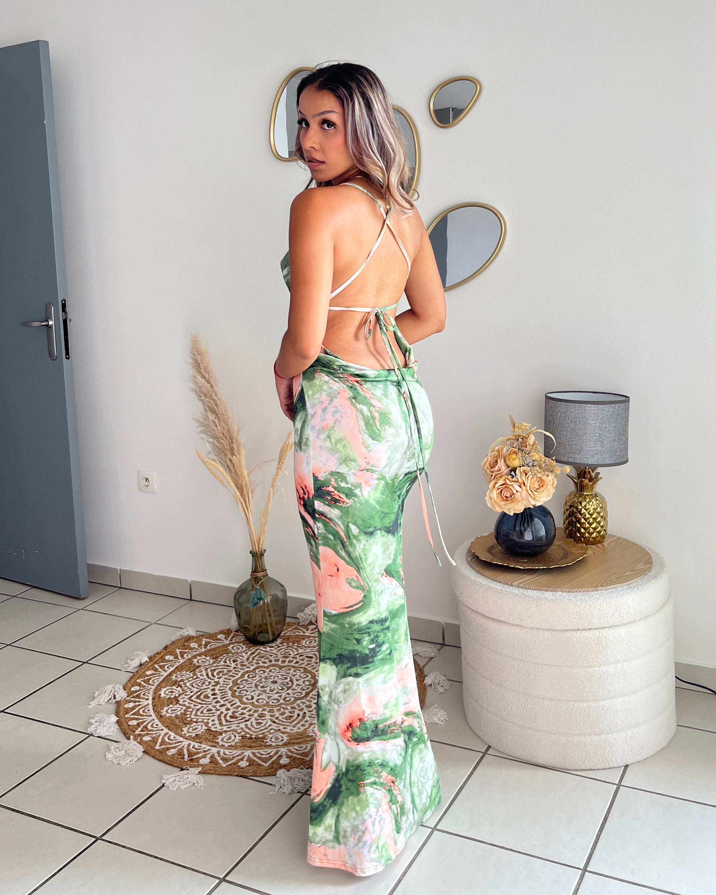 Robe dos nue