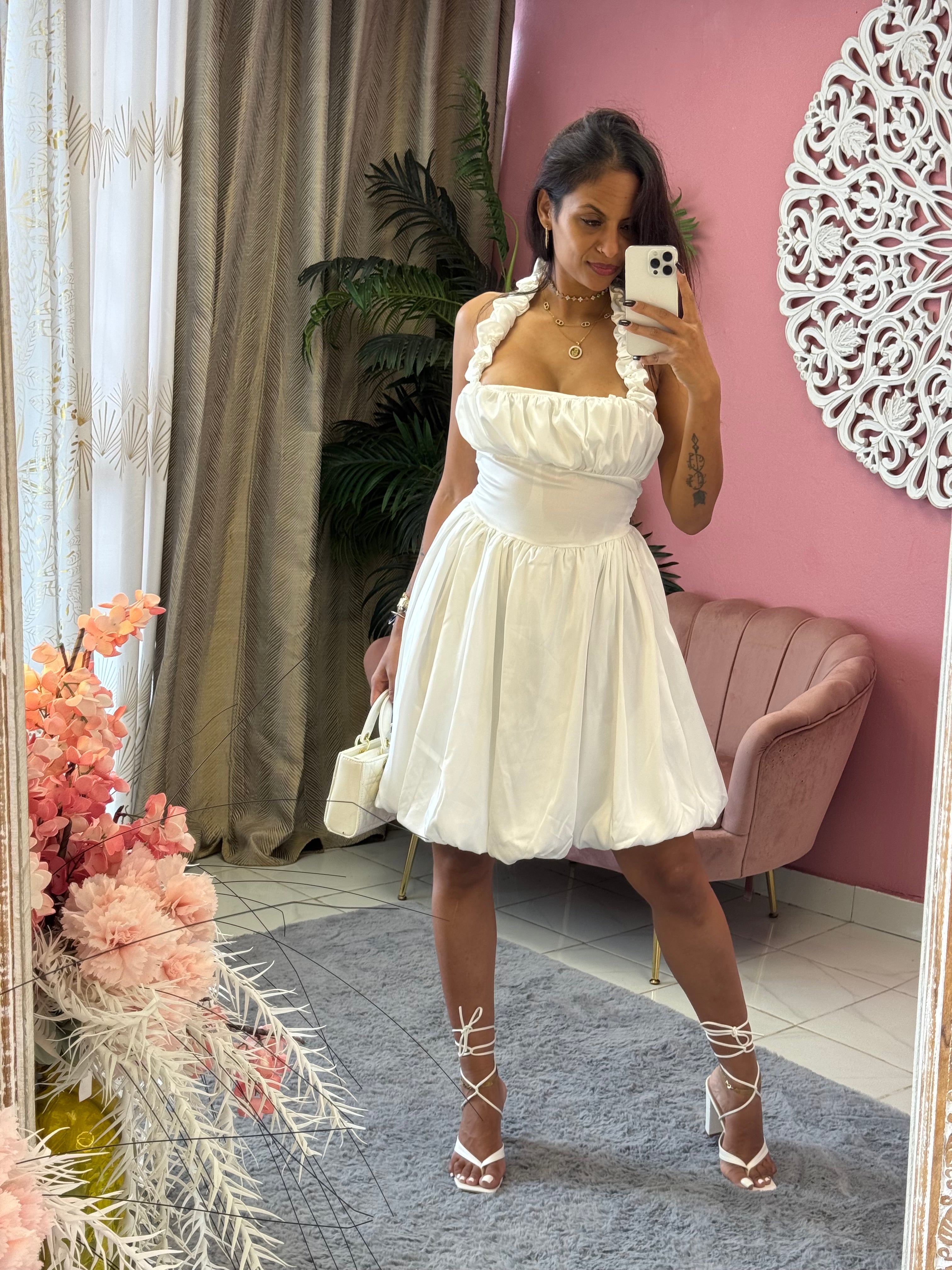 Robe en satin 👗✨