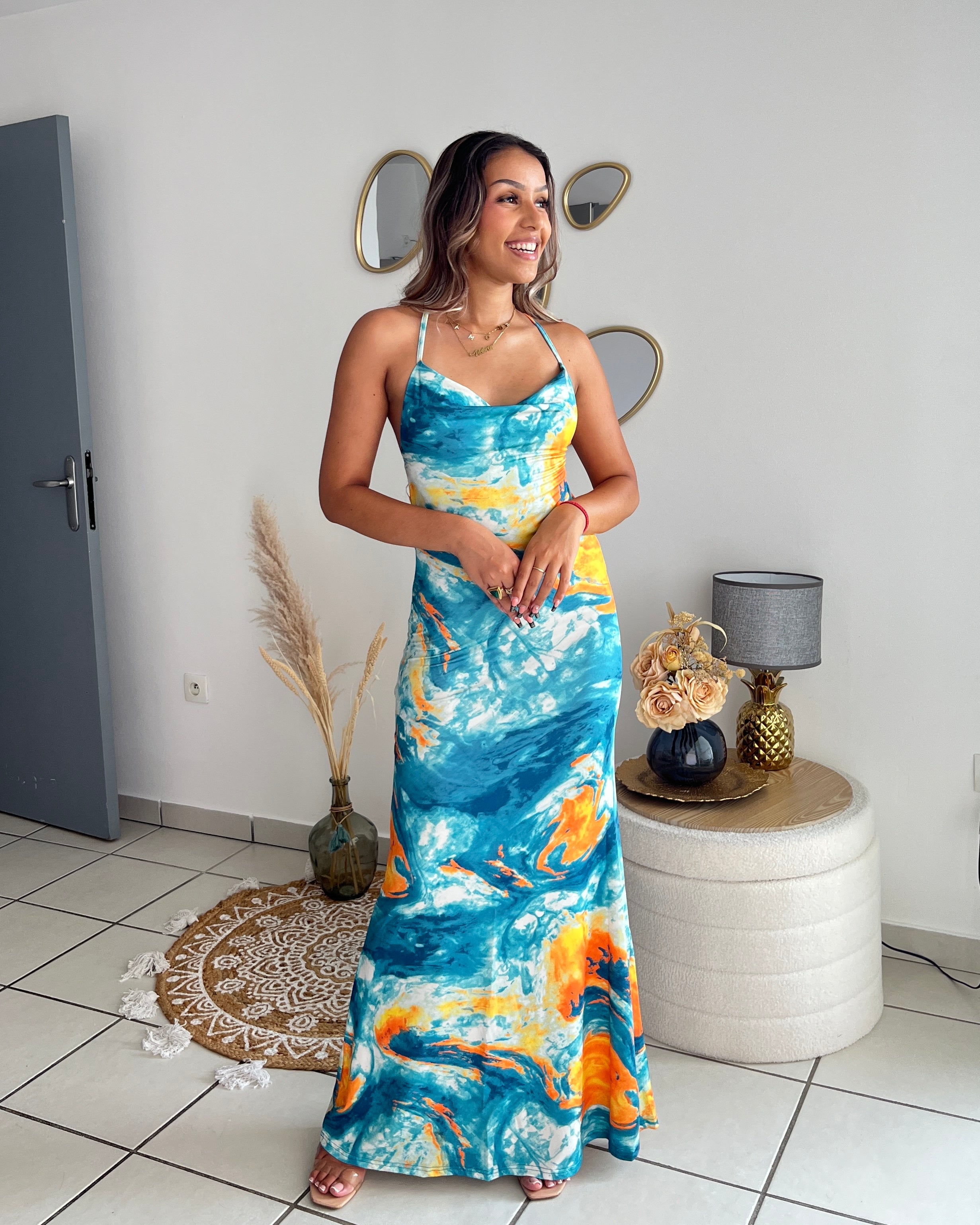Robe dos nue