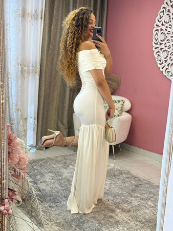 Robe de soirée longue bustier