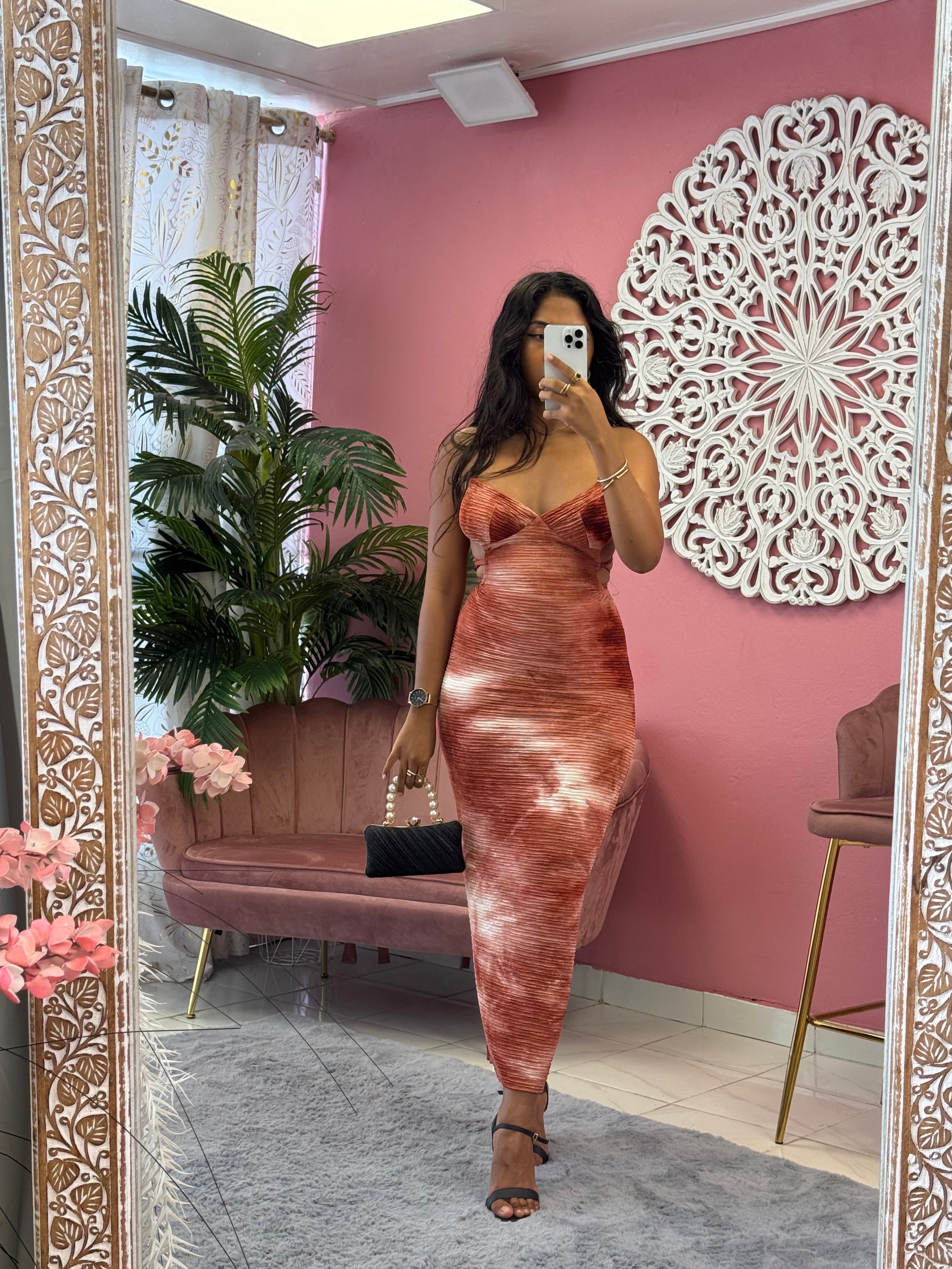 Robe dos nue